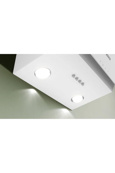 Bosch DWK63PJ20T Beyaz Duvar Tipi Davlumbaz - 2