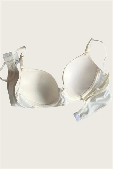 Amora Secret Mikro Kumaş İçi Boş Balenli Günlük Tek Desteksiz Sütyen - Resim 8