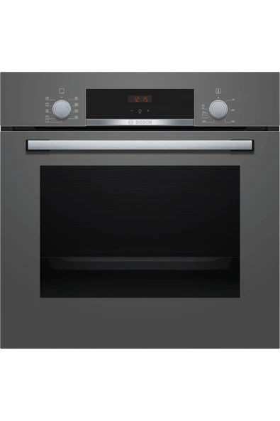Bosch HBF534EH3T Antrasit Ankastre Fırın - 2
