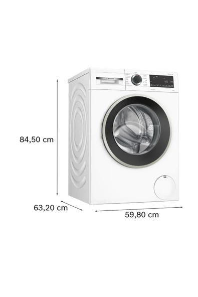 Bosch WGA25202TR 1200 Devir 10 kg Çamaşır Makinesi - 6