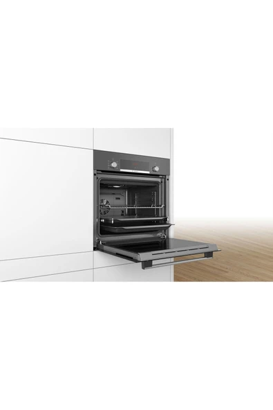 Bosch HBF534EH3T Antrasit Ankastre Fırın - 5