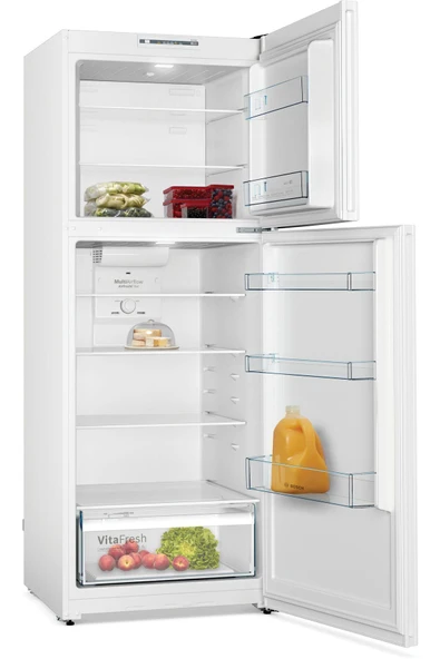Bosch KDN55NWE0N Çift Kapılı No Frost Beyaz Buzdolabı - 5