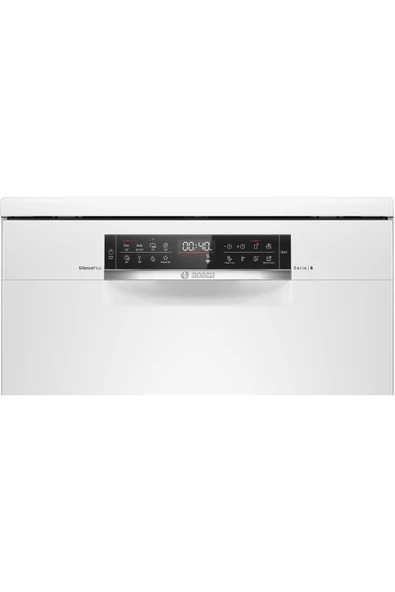 Bosch SMS6EMW70T 8 Programlı Beyaz Bulaşık Makinesi - 2
