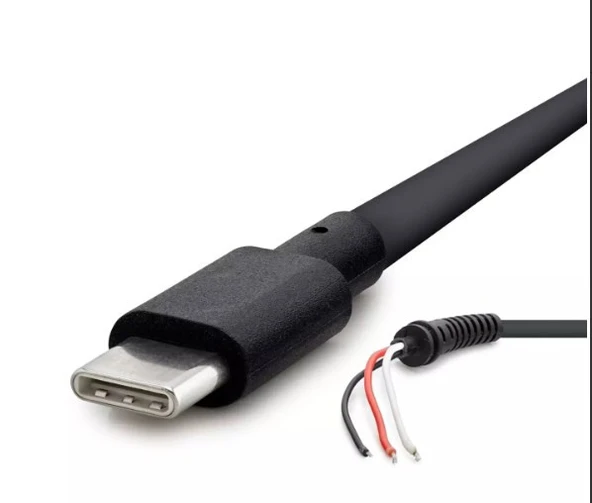 Hadron Hdx5538 Macbook Adaptör Tamir Kablosu Type-C 65W 1.5M Siyah ürün görseli