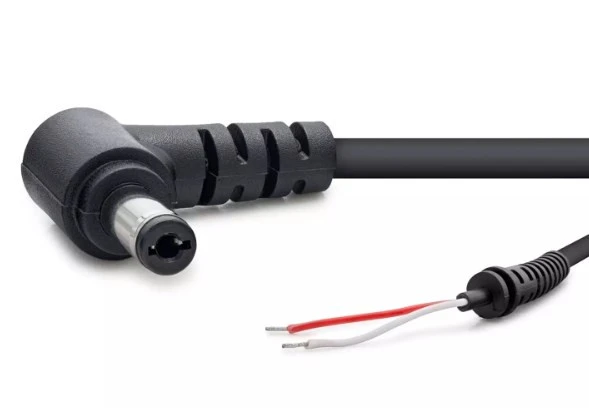 Hadron Hdx5537 Notebook Adaptör Tamir Kablosu 5.5  2.5 L Tip 30W-90W 1.2M Siyah ürün görseli