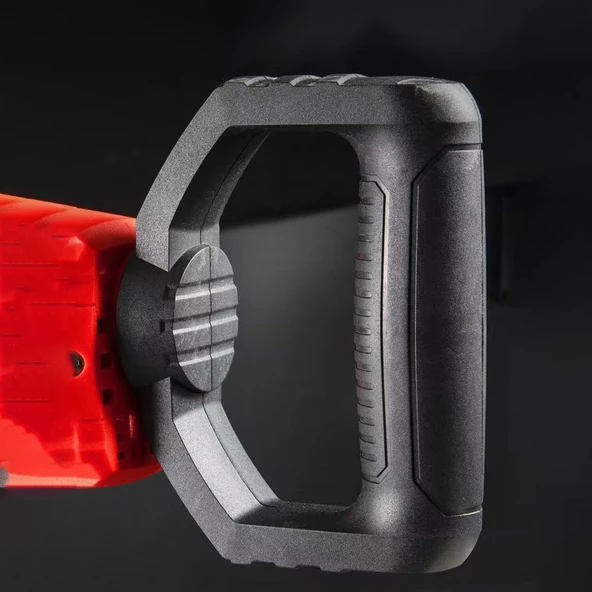 1550W Güçlü Elektrikli Boya Harç Alçı Macun Karıştırıcı Mikser Matkap Profesyonel İnşaat Tamir Aracı - Resim 5