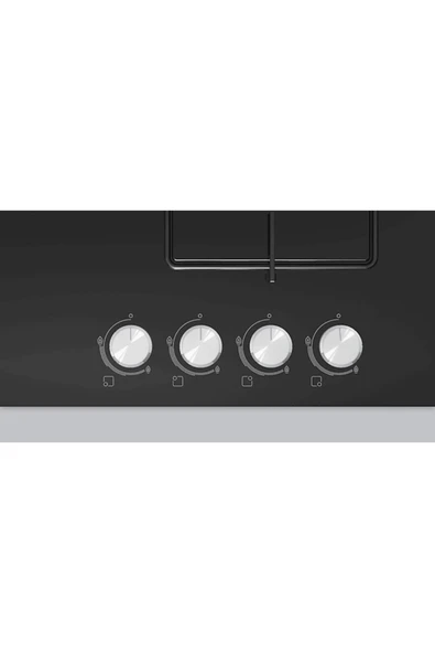 Bosch PNH6C6O12O Wok Gözlü Siyah Ankastre Cam Ocak - 2