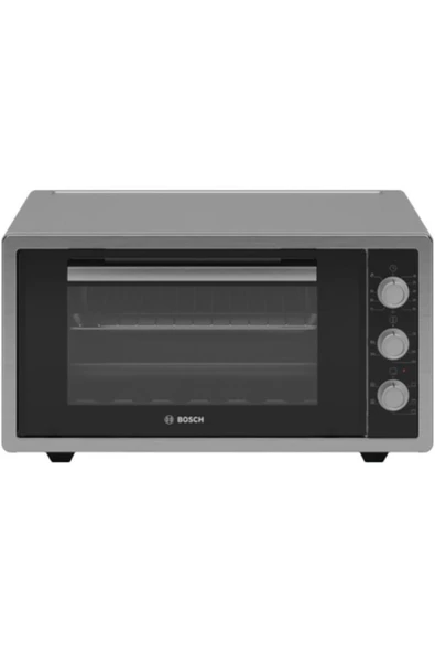 Bosch HTB12E458T 45 lt Gümüş Midi Fırın