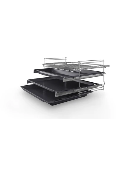 Bosch HBJ558YS5T Inox Ankastre Fırın - 4