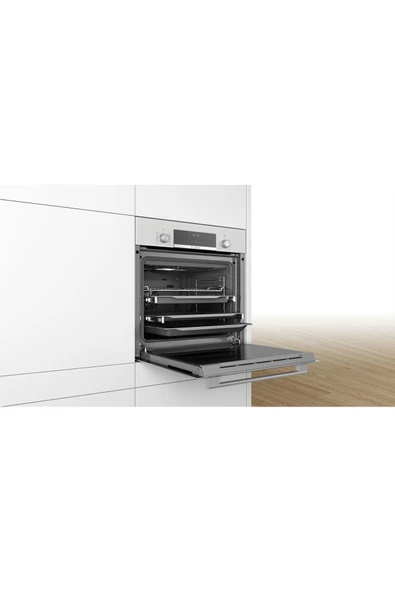 Bosch HBJ558YW5T Beyaz Ankastre Fırın - 5