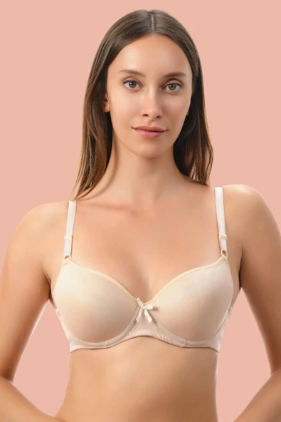 AmoraSecret AmoraSecret Ten Dolgusuz Mikro Tek Sütyen - 2