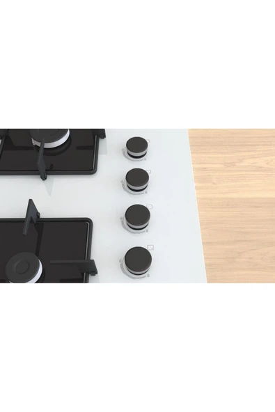 Bosch POP7C2P30O Beyaz Cam Ankastre Ocak - 2