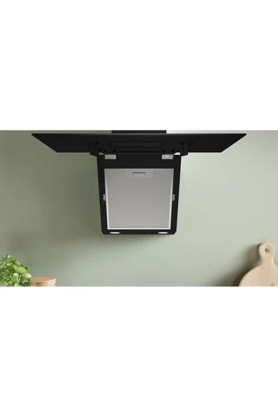 Bosch DWK64PJ70T Gri Duvar Tipi Davlumbaz - 5