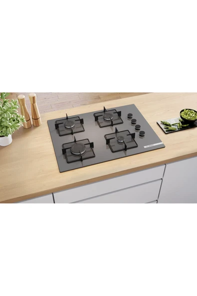 Bosch POP7C9P30O Antrasit Cam Ankastre Ocak - 4