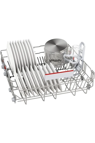 Bosch SMS6EMW70T 8 Programlı Beyaz Bulaşık Makinesi - 4