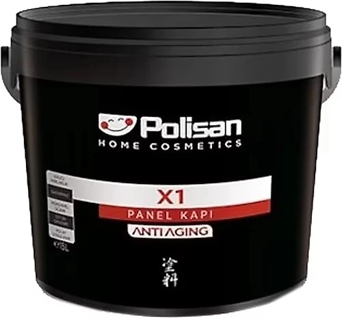 POLİSAN X1 Panel Beyaz Kapı Boyası 2.5L ürün görseli