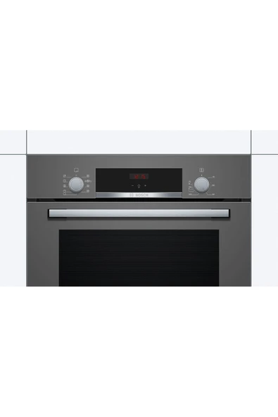 Bosch HBF534EH3T Antrasit Ankastre Fırın