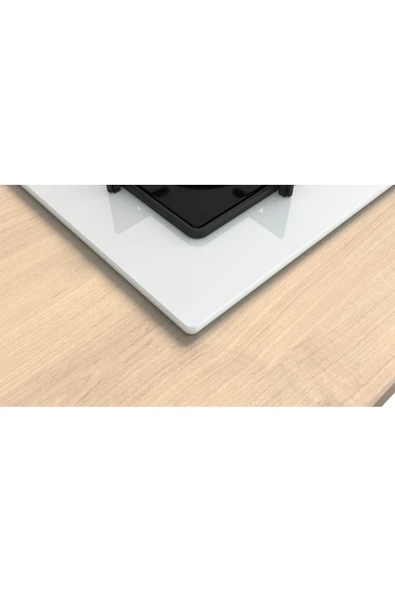 Bosch POP6C2P30O Beyaz Cam Ankastre Ocak - 3