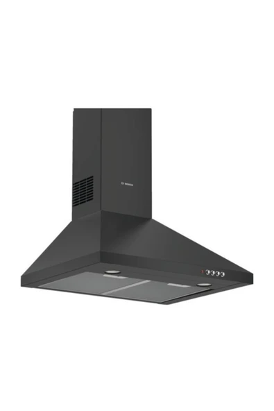 Bosch DWP64CC60T Siyah Duvar Tipi Davlumbaz