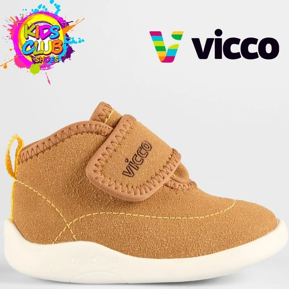 Vicco Plase İlk Adım Bebek Ortopedik Çocuk Spor Ayakkabı - Resim 3