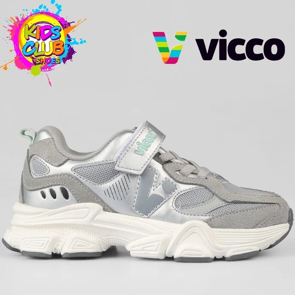 Vicco Wild Ortopedik Çocuk Spor Ayakkabı - Resim 2