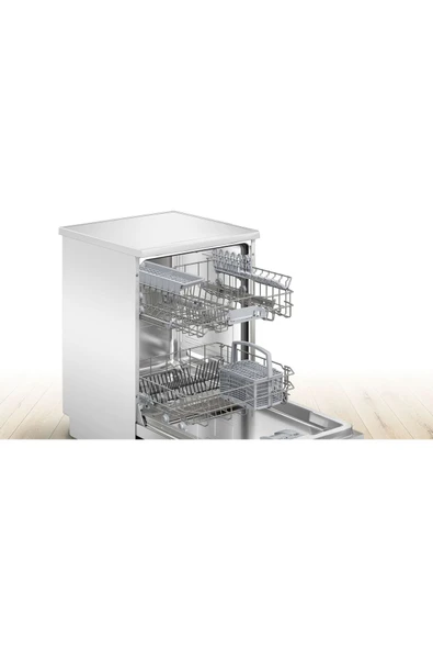 Bosch SMS26DW00T 6 Programlı Beyaz Bulaşık Makinesi - 3