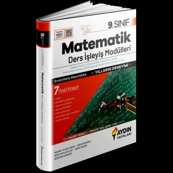 9. Sınıf Matematik Ders İşleyiş Modülleri ürün görseli 1