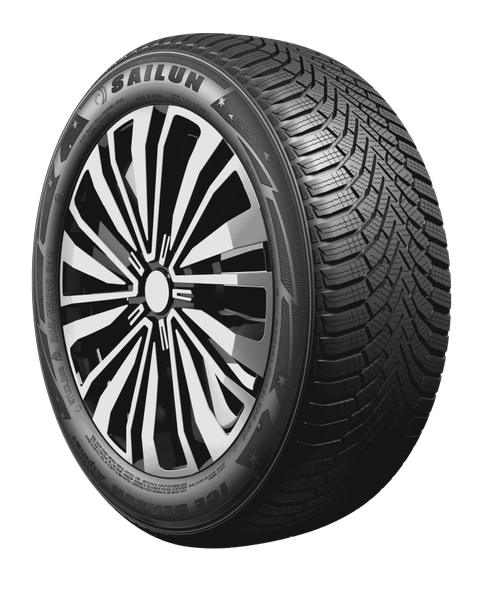 Sailun 185/65 R15 88H WSL3+ ICE BLAZER ALPINE Oto Kış Lastiği Üretim 2024 E-C-71db - 2