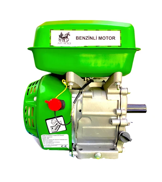 Ablacks Benzinli Motor Go Kart 6.5 HP 19 MM Kamalı (Çapa Makinası – Su Motoru) - Resim 3