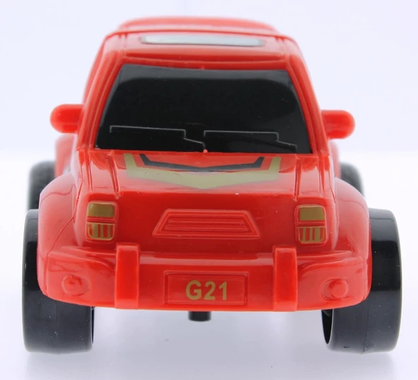 TOYZ DÜKKANIM Sürtmeli Kırılmaz Kırmızı Suv Jeep G21 Kız Erkek Çocuk Oyuncak Eğitici Oyuncaklar - 1