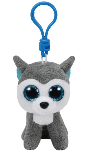 TOYZ DÜKKANIM TY Beanie Boo´s Slush Köpek Peluş Anahtarlık Kız Erkek Çocuk Oyuncak Eğitici Oyuncaklar - 1