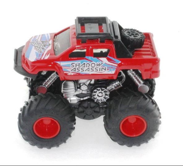 TOYZ DÜKKANIM Die Cast Off Road Shadow Assassin Kız Erkek Çocuk Oyuncak Eğitici Oyuncaklar - 2