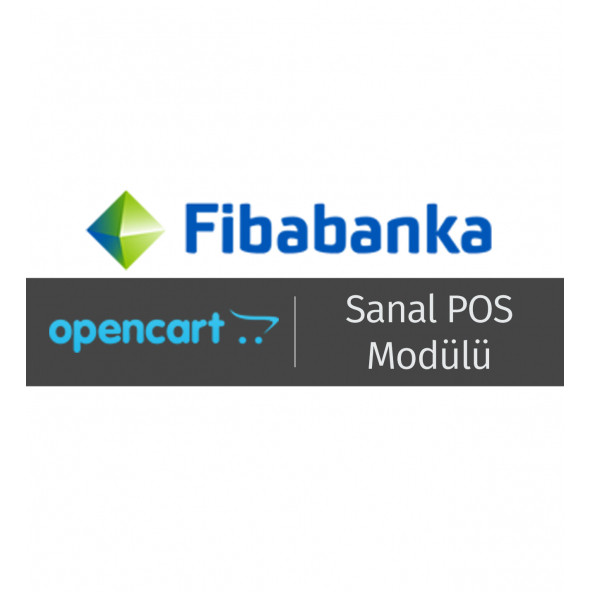 OpenCart - Fibabanka Sanal POS Modülü