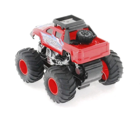 TOYZ DÜKKANIM Die Cast Off Road Shadow Assassin Kız Erkek Çocuk Oyuncak Eğitici Oyuncaklar - 3