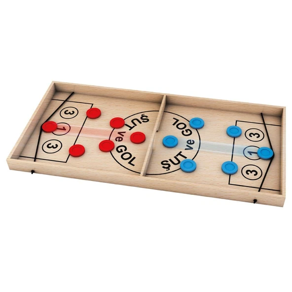 TOYZ DÜKKANIM 5256 Redka Şut ve Gol Kız Erkek Çocuk Oyuncak Eğitici Oyuncaklar - 3