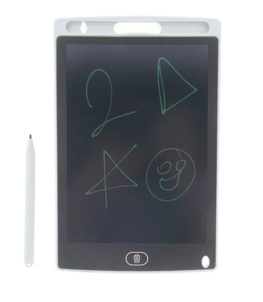 TOYZ DÜKKANIM 8,5 Inch LCD Beyaz Yazı Tahtası Kız Erkek Çocuk Oyuncak Eğitici Oyuncaklar - 3
