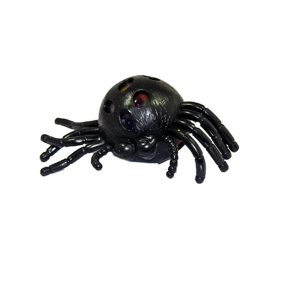 TOYZ DÜKKANIM 2222 Örümcek Beyin Anahtarlık Kız Erkek Çocuk Oyuncak Eğitici Oyuncaklar - 1