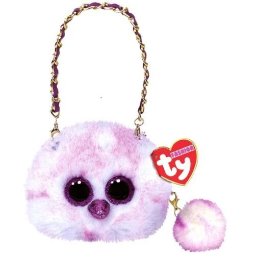 TOYZ DÜKKANIM TY Fashion Peluş Çanta Devekuşu Kenya Kız Erkek Çocuk Oyuncak Eğitici Oyuncaklar