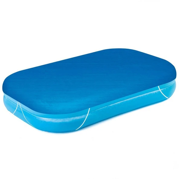 TOYZ DÜKKANIM Bestway Havuz Örtüsü 262 x 175cm 58319 Kız Erkek Çocuk Oyuncak Eğitici Oyuncaklar - 2