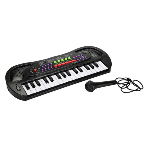 TOYZ DÜKKANIM Sunman Mikrofonlu 32 Tuşlu Org - S00099000 Kız Erkek Çocuk Oyuncak Eğitici Oyuncaklar - 2