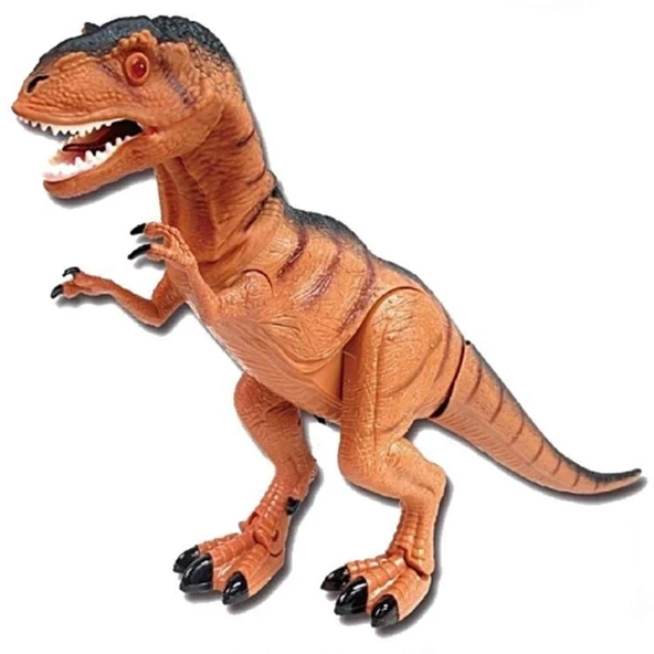 TOYZ DÜKKANIM Sunman Pilli Yürüyen Dinazor Kız Erkek Çocuk Oyuncak Eğitici Oyuncaklar - 2