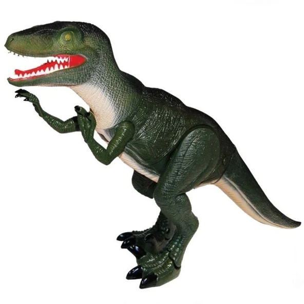 TOYZ DÜKKANIM Sunman Pilli Yürüyen Dinazor Kız Erkek Çocuk Oyuncak Eğitici Oyuncaklar - 3
