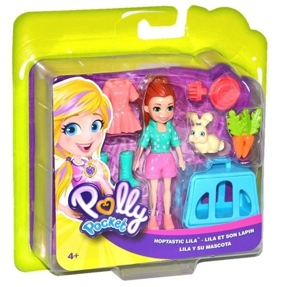 TOYZ DÜKKANIM Polly Pocket ve Hayvan Dostu Oyun Seti Kız Erkek Çocuk Oyuncak Eğitici Oyuncaklar - 3