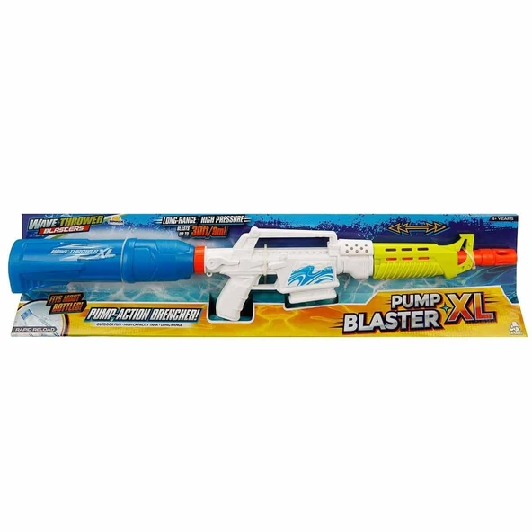TOYZ DÜKKANIM Pump Blaster XL Su Tabancası Kız Erkek Çocuk Oyuncak Eğitici Oyuncaklar - 1