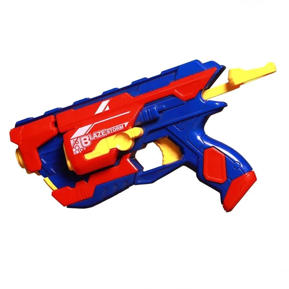 TOYZ DÜKKANIM Nişancı 3 Sünger Dart Atan 10 Dartlı Oyuncak Kız Erkek Çocuk Oyuncak Eğitici Oyuncaklar - 1