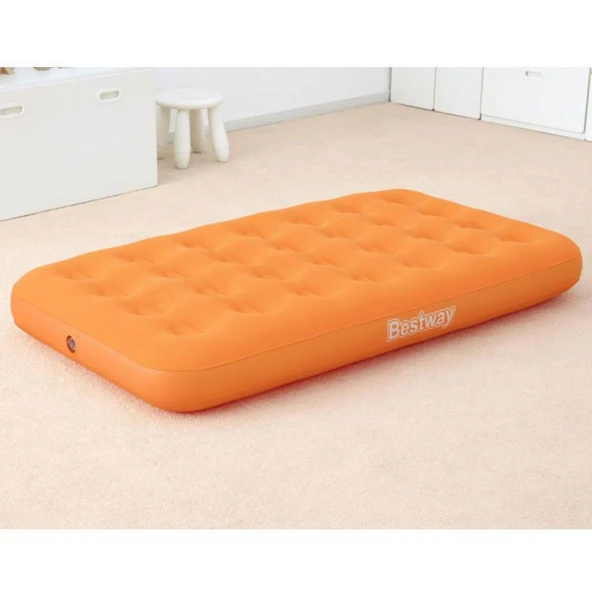 TOYZ DÜKKANIM Bestway Drowsy Dreamer Şişme Kadife Yatak 67918 Kız Erkek Çocuk Oyuncak Eğitici Oyuncaklar - Resim 3