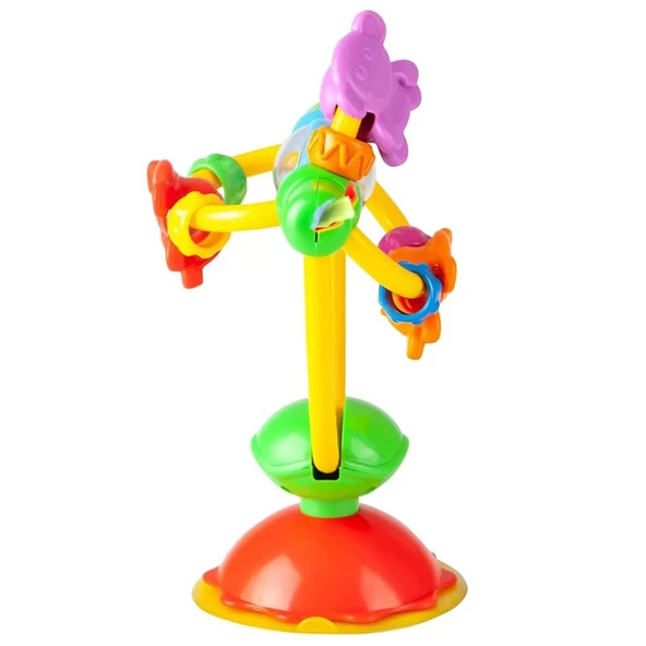 TOYZ DÜKKANIM Mama Sandalyesi Eğlencesi - AE-2101 Kız Erkek Çocuk Oyuncak Eğitici Oyuncaklar - Resim 2