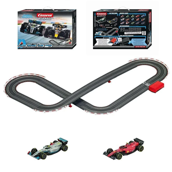 TOYZ DÜKKANIM Carrera Go Formula 1 Yarış Pisti - JSB63518 Kız Erkek Çocuk Oyuncak Eğitici Oyuncaklar - 1