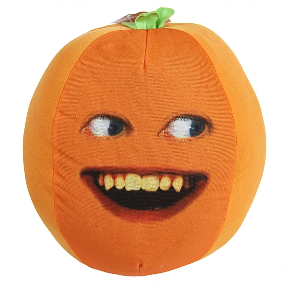 TOYZ DÜKKANIM Peluş Bal Kabağı 20cm. Kız Erkek Çocuk Oyuncak Eğitici Oyuncaklar