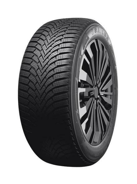 Sailun 195/55 R16 87H WSL3+ ICE BLAZER ALPINE Oto Kış Lastiği Üretim 2024 D-C-72db - 1